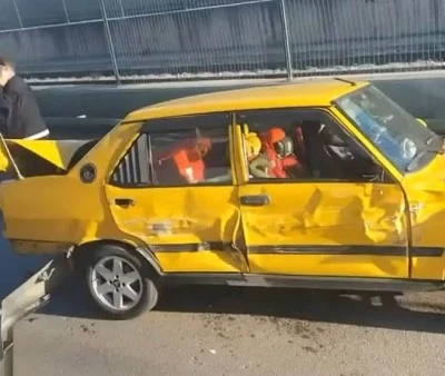 Bursa'da sabah 7'de alkoll&uuml; s&uuml;r&uuml;c&uuml; kazaya neden oldu