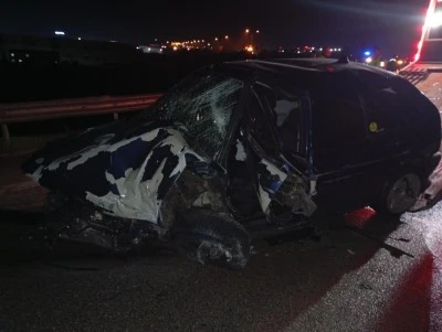  Bursa'da sabah saatlerinde korkun&ccedil; kaza