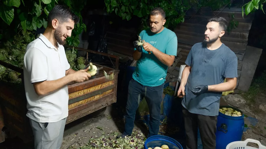 Bursa'da sabır ve bı&ccedil;ak ustalığı gerektiren meslek