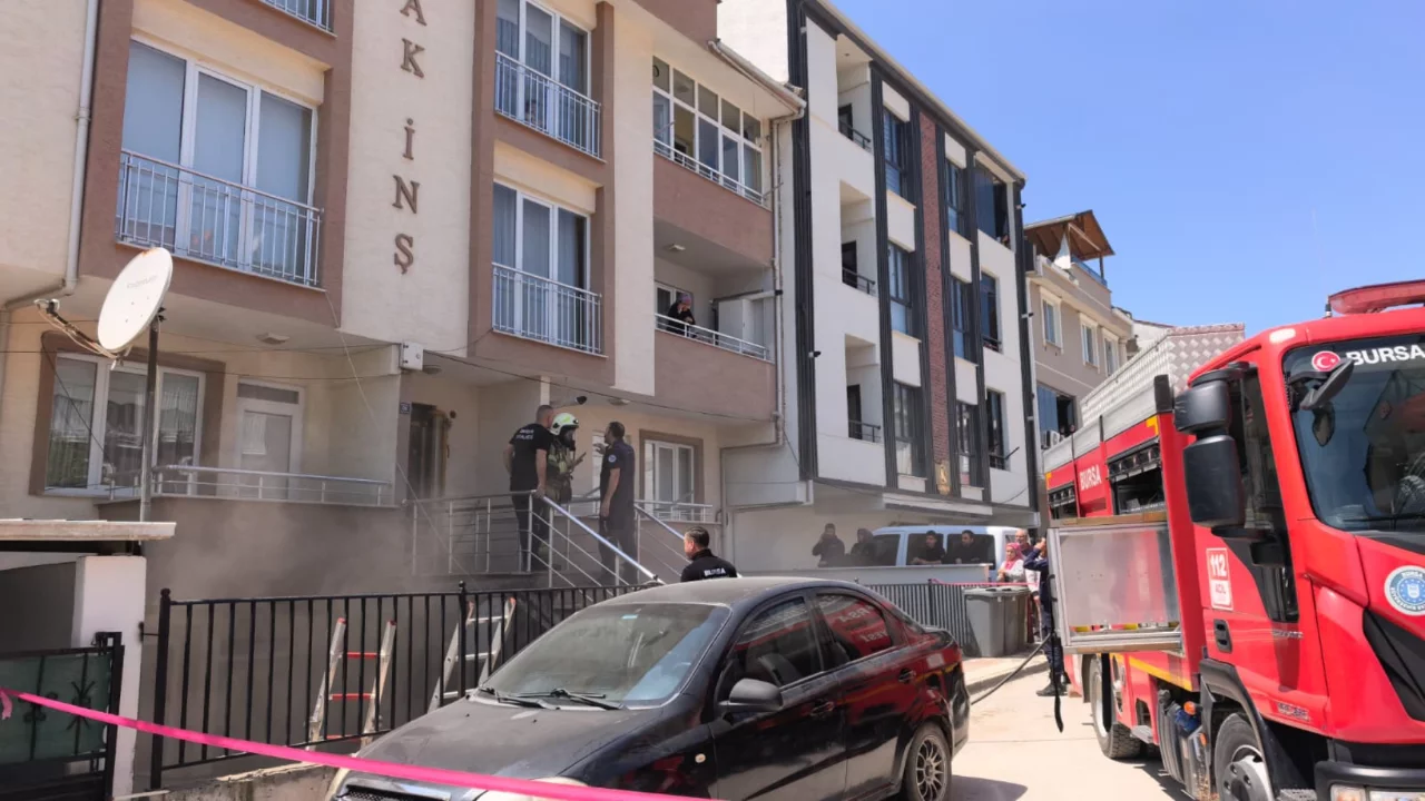 Bursa'da sa&ccedil; kurutma faciası