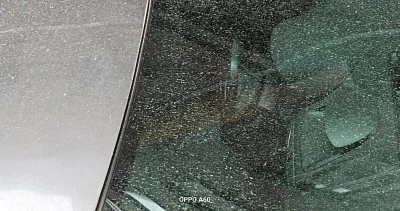 Bursa'da sağanak yağışla birlikte &ccedil;amur yağdı