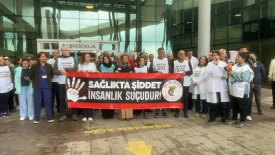 Bursa'da sağlık &ccedil;alışanı darp edildi