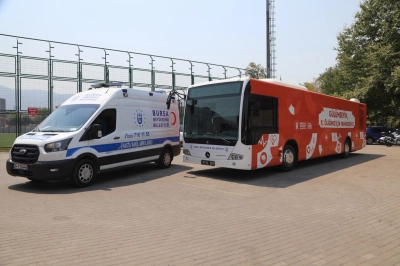 Bursa'da &lsquo;Sağlık Otob&uuml;s&uuml;&rsquo; Projesi Hayata Ge&ccedil;ti