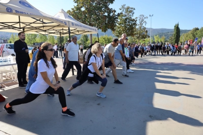 Bursa&rsquo;da Sağlıklı Yaşam İ&ccedil;in Hareketlilik Başladı