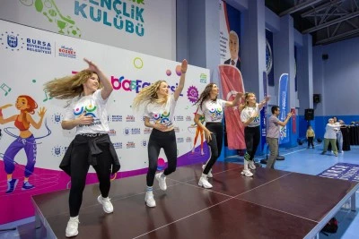 Bursa'da sağlıklı yaşam i&ccedil;in spor zamanı