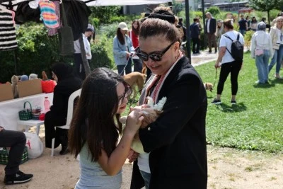 Bursa'da 'Sahiplendirme Şenliği&rsquo;nde can dostlara yeni yuva