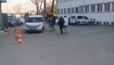 Bursa'da sahte polisler yakalandı 