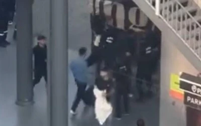 Bursa'da şehir magadanları bir AVM'yi savaş alanına &ccedil;evirdi