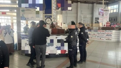 Bursa'da şehirlerarası yolculukta gergin anlar! 