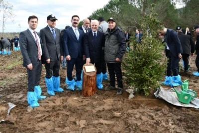 Bursa&rsquo;da Şehit Savcı Mehmet Selim Kiraz anısına hatıra ormanı