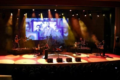 Bursa'da Serenad Bağcan ile 'Caz Pazarı&rsquo;