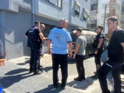 Bursa&rsquo;da seyyar satıcı denetiminde arbede