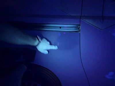 Bursa'da sıfır ara&ccedil; aldı kontrolde sağ arka &ccedil;amurluğu boyalı &ccedil;ıktı