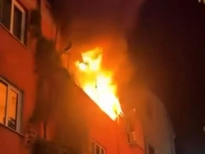 Bursa'da sigara koltukta unutuldu, ev alevlere teslim oldu