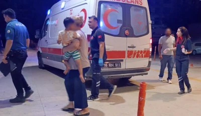 Bursa'da silahlı aile kavgası!