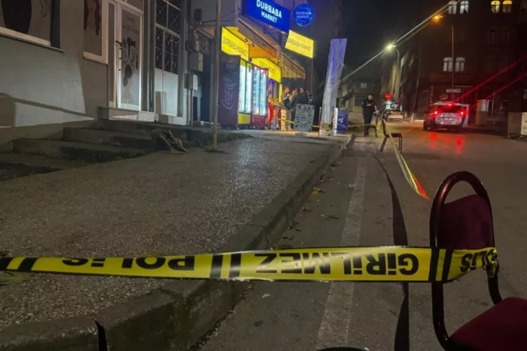 Bursa'da silahlı saldırı...
