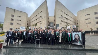 Bursa'da silahlı saldırı sonucu hayatını kaybeden avukat Hatice Kocaefe'nin ilk duruşması