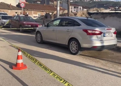 Bursa&rsquo;da silahlı saldırı: Yaralı halde ka&ccedil;ıp polise sığındı