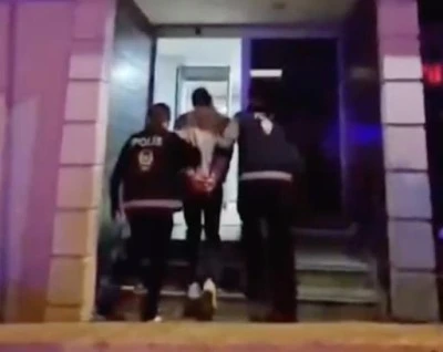 Bursa'da silahlı yağma su&ccedil;undan aranan kişi yakalandı