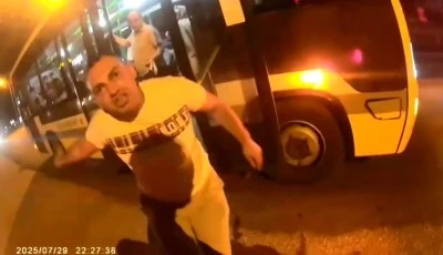 Bursa'da sinirlerin gerildiği anlar! 