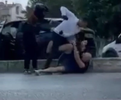 Bursa'da sinirlerin tavan yaptığı anlar