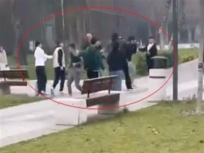 Bursa'da sokak şiddeti! 