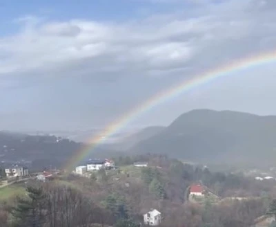 Bursa'da şubat ayı g&uuml;zelliği