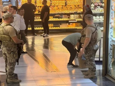 Bursa'da su&ccedil; &ouml;rg&uuml;t&uuml; &uuml;yeleri kuyumcuyu tehdit edip 10 milyon avro haraca bağladı