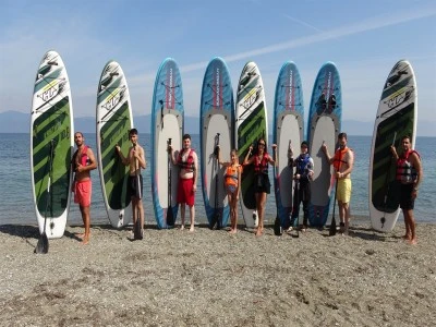Bursa'da SUP boardun &ouml;zelliklerini anlattılar