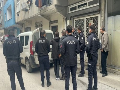 Bursa'da Suriyelilerin husumet kavgası: 1 yaralı 