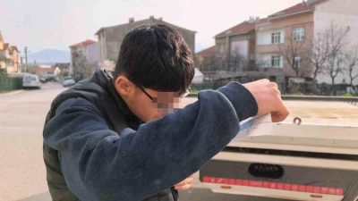 Bursa&rsquo;da, s&uuml;r&uuml;c&uuml; 58 bin lira ceza yiyince, "Devlet yakalar" mesajı verdi
