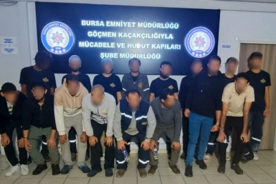 Bursa'da tahin fabrikasına baskın...