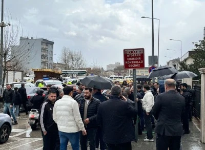 Bursa'da taksiciler ve Martı TAG s&uuml;r&uuml;c&uuml;leri arasında gerginlik