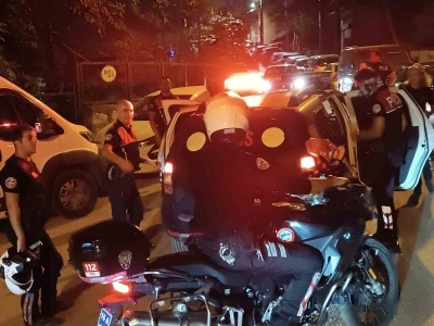 Bursa&rsquo;da taksiden ateş a&ccedil;ıldığı ihbarı polisi alarma ge&ccedil;irdi