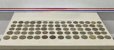 Bursa'da tarihi eser ka&ccedil;ak&ccedil;ılığı operasyonu: 70 sikke ele ge&ccedil;irildi