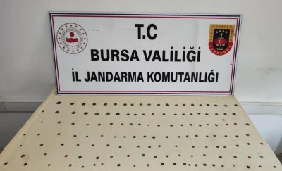  Bursa&rsquo;da tarihi eser operasyonu