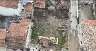 Bursa'da tarihi mezarlar bulundu 