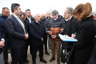  Bursa'da tarımın kalbi g&uuml;&ccedil;leniyor