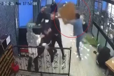Bursa'da tartışma kavgaya d&ouml;n&uuml;şt&uuml;