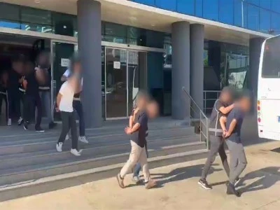 Bursa'da tefecilere baskın