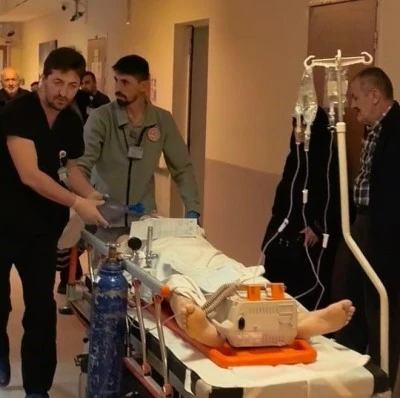 Bursa'da tekstil fabrikasında &ccedil;alışan bir iş&ccedil;i feci şekilde can verdi