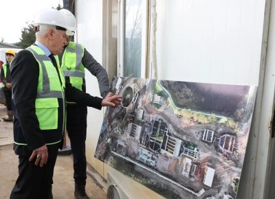  Bursa'da temiz &ccedil;evre i&ccedil;in g&uuml;&ccedil;l&uuml; altyapı hamlesi