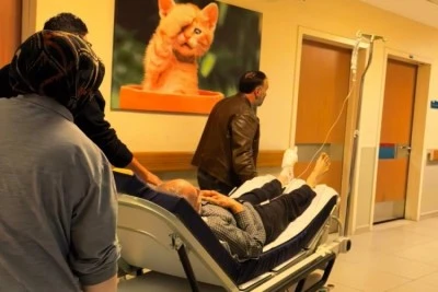 Bursa'da testere faciası...