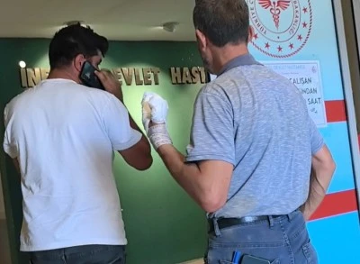 Bursa'da torunlarına u&ccedil;urtma yapmak isterken parmaklarından oldu