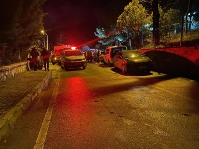 Bursa'da trafik cezası y&uuml;z&uuml;nden 20 yaşındaki arkadaşını bı&ccedil;akladı