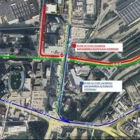 Bursa'da trafik d&uuml;zenlemesi