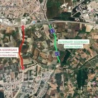 &Ccedil;ınarcık Su Projesi Kapsamında Bazı Yollar Trafiğe Kapatılacak