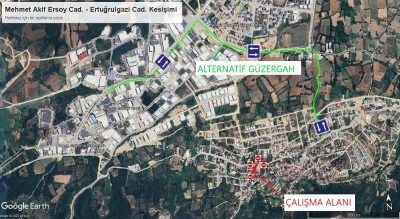 Bursa&rsquo;da Trafik D&uuml;zenlemesi