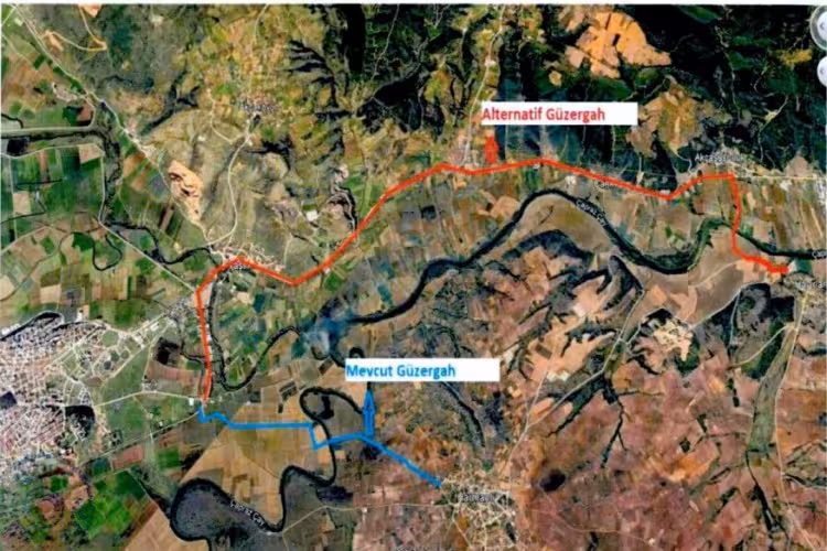 Bursa'da Harmanlı K&ouml;pr&uuml;s&uuml; yaya ve ara&ccedil; trafiğine kapatılıyor