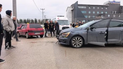 Bursa'da trafik kazası: 1 yaralı